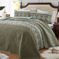 bohemian quilt set