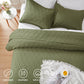 Quilt Set 3 Pieces,Lightweight Microfiber Bedding Sets
